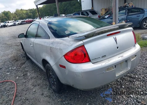 2009 Pontiac G5 from USA, damaged, VIN 1G2AS18H697170063